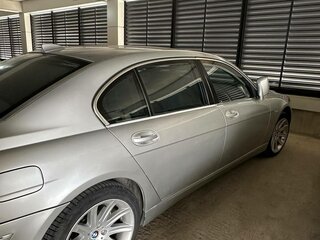 2006 BMW 7 серии Long 750Li IV (E65/E66) Рестайлинг, серебристый, 740000 рублей, вид 2