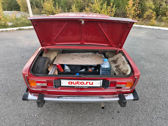 1977 Lada (ВАЗ) 2106 4-speed, красный, 100000 рублей - вид 10