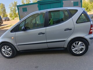 2001 Mercedes-Benz A-Класс 160 I (W168) Рестайлинг, серый, 350000 рублей, вид 4
