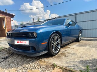 2020 Dodge Challenger R__T III Рестайлинг 2, синий, 4999999 рублей, вид 4
