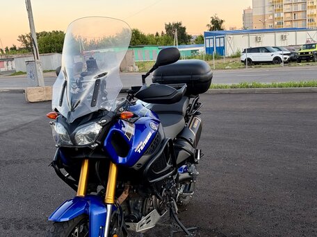 2013 Yamaha XT1200Z Super Tenere, синий, 970000 рублей, вид 3