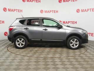2012 Nissan Qashqai I Рестайлинг, серый, 937000 рублей, вид 4