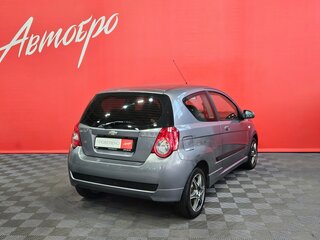 2008 Chevrolet Aveo I Рестайлинг, серый, 369000 рублей, вид 5