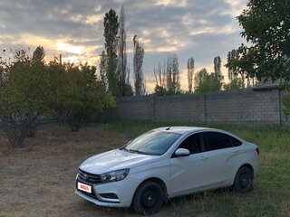 2018 Lada (ВАЗ) Vesta I, белый, 810000 рублей, вид 4