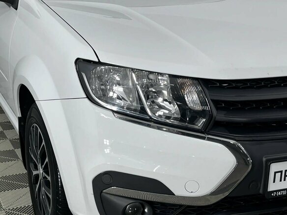 2024 Lada (ВАЗ) Largus I Рестайлинг, белый, 1180000 рублей - вид 8