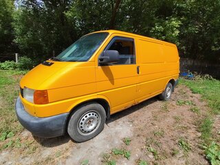1998 Volkswagen Transporter T4, жёлтый, 400000 рублей, вид 5
