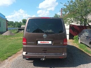 2011 Volkswagen Caravelle T5 Рестайлинг, коричневый, 2500000 рублей, вид 2