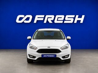 2016 Ford Focus III Рестайлинг, белый, 897700 рублей, вид 3