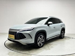 2025 BYD Song L DM-i 18.3kWh, серебристый, 2850000 рублей, вид 1