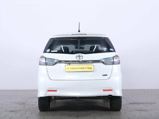 2017 Toyota Wish II Рестайлинг, белый, 1899000 рублей, вид 5