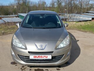 2013 Peugeot 408 I, бежевый, 750000 рублей, вид 1