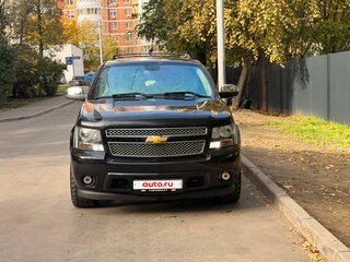 2013 Chevrolet Tahoe 6AT III, чёрный, 2700000 рублей, вид 1