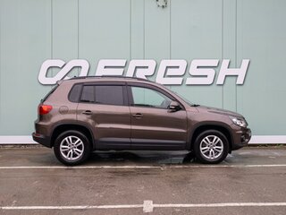 2014 Volkswagen Tiguan I Рестайлинг, коричневый, 1549000 рублей, вид 5