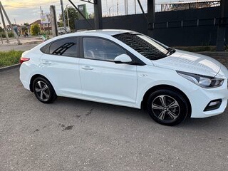 2018 Hyundai Solaris II, белый, 1150000 рублей, вид 5