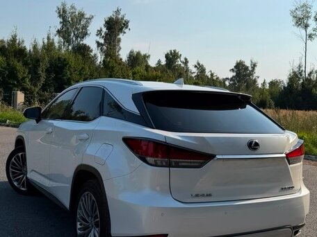2021 Lexus RX 300 IV Рестайлинг, белый, 6150000 рублей, вид 4