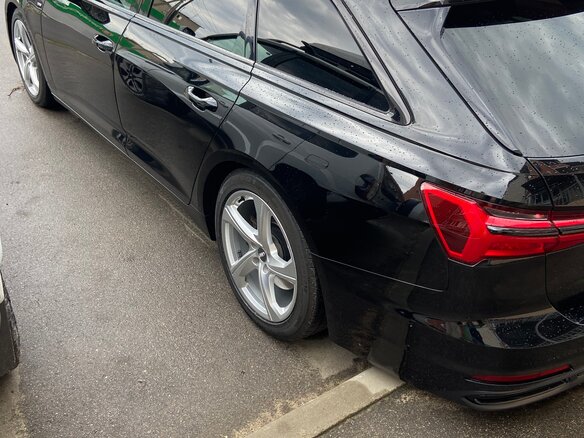 2018 Audi A6 50 TDI V (C8), чёрный, 3100000 рублей - вид 5