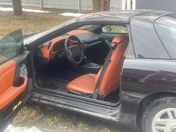 1995 Chevrolet Camaro IV, серебристый, 1500000 рублей - вид 6