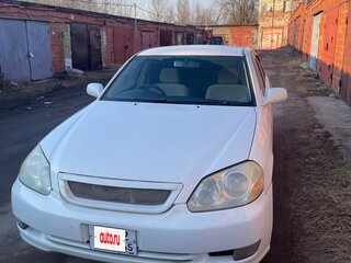 2002 Toyota Mark II IX (X110), белый, 550000 рублей, вид 1