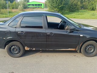 2019 Lada (ВАЗ) Granta I Рестайлинг, чёрный, 300000 рублей, вид 2