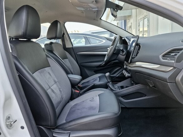 2023 Lada (ВАЗ) Vesta I Рестайлинг (NG), белый, 1163000 рублей - вид 6