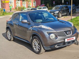 2013 Nissan Juke I, серый, 1050000 рублей, вид 3
