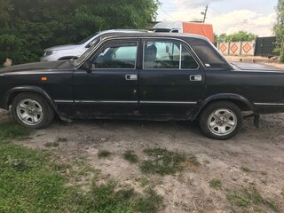 2002 ГАЗ 3102 «Волга», чёрный, 299999 рублей, вид 2