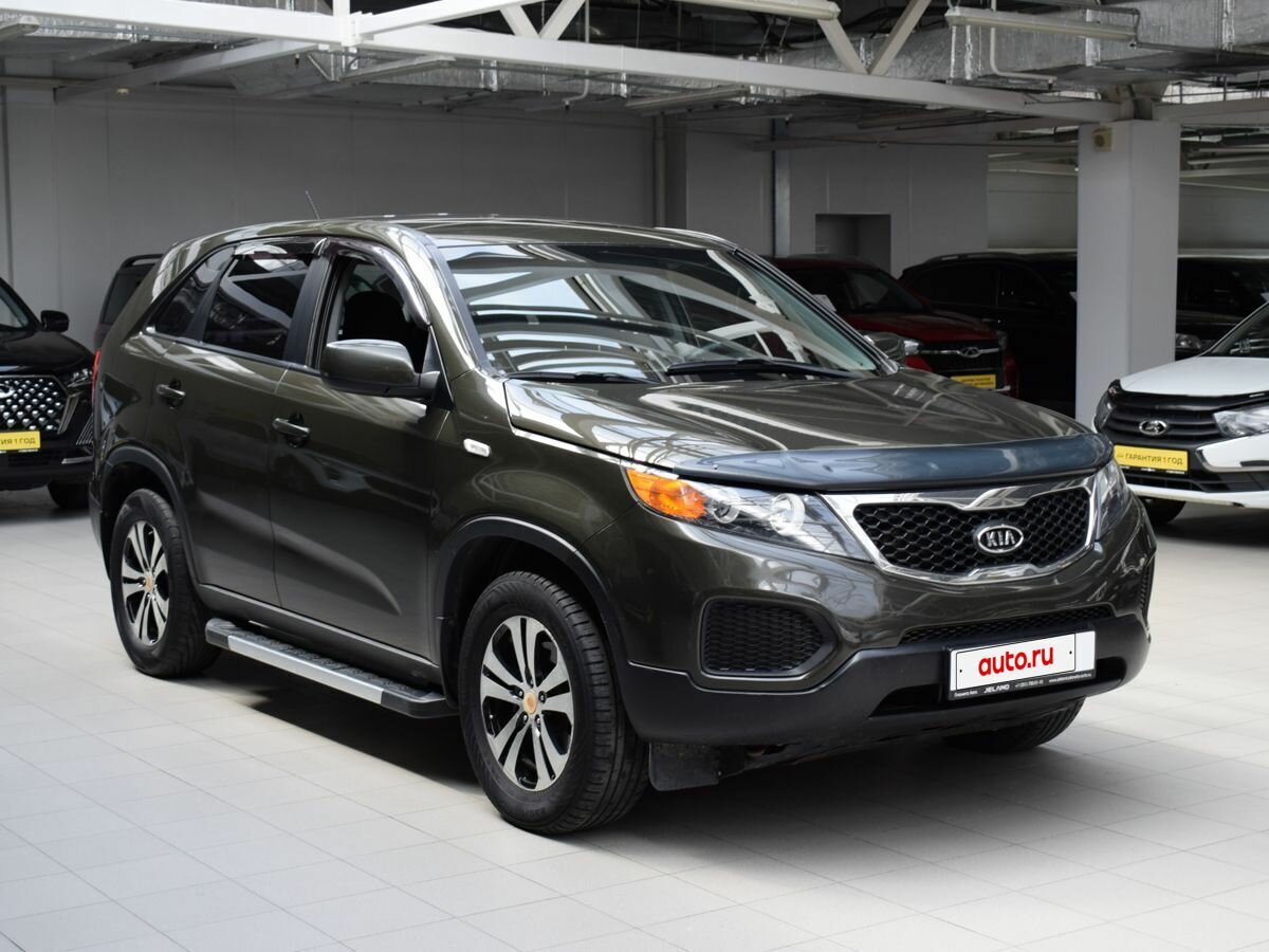 Открыть фотографии: Kia Sorento II