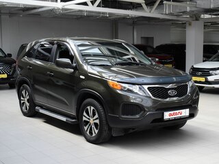 2010 Kia Sorento II, зелёный, 1030000 рублей, вид 1