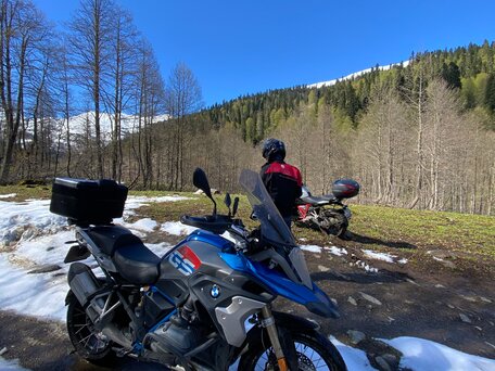 2018 BMW R 1200 GS, синий, 1500000 рублей, вид 3