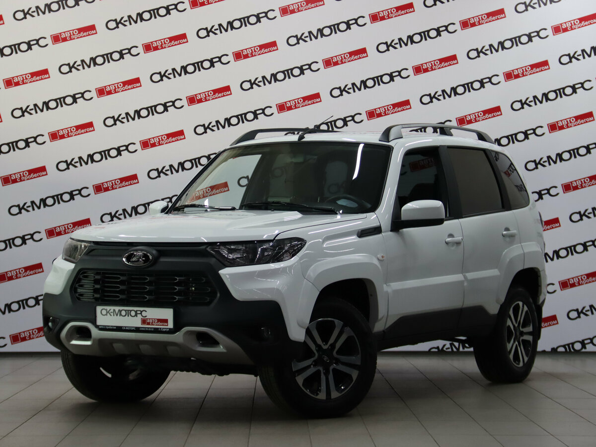 Открыть фотографии: Lada (ВАЗ) Niva Travel I