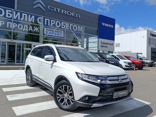 Mitsubishi Outlander III Рестайлинг 2