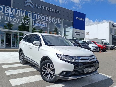 Mitsubishi Outlander III Рестайлинг 2