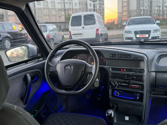 2008 Lada (ВАЗ) 2114, серебристый, 250000 рублей - вид 7