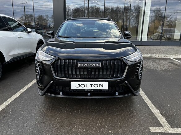 2026 Haval Jolion I Рестайлинг, чёрный - вид 18