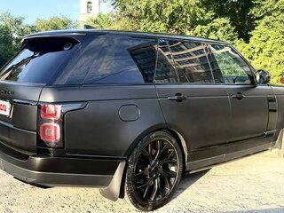 2021 Land Rover Range Rover Long IV Рестайлинг, чёрный, 8999999 рублей, вид 4