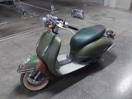 1999 Honda Joker, зелёный, 100000 рублей, вид 5