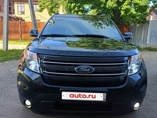 2011 Ford Explorer V, чёрный, 1255000 рублей, вид 1