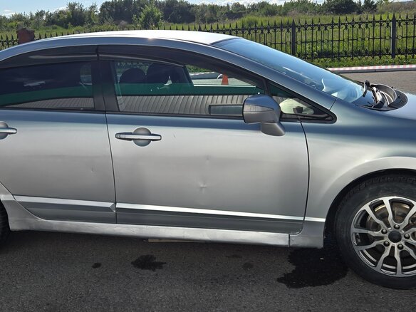 2007 Honda Civic VIII, серебристый, 550000 рублей - вид 7
