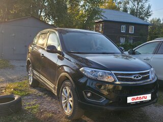 2015 Chery Tiggo 5 I, чёрный, 1000000 рублей, вид 2