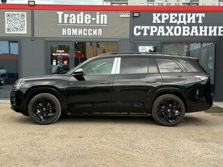 2026 Volkswagen Teramont Pro II (China Market), чёрный, 5950000 рублей, вид 5