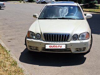 2004 Kia Magentis I Рестайлинг, белый, 600000 рублей, вид 1