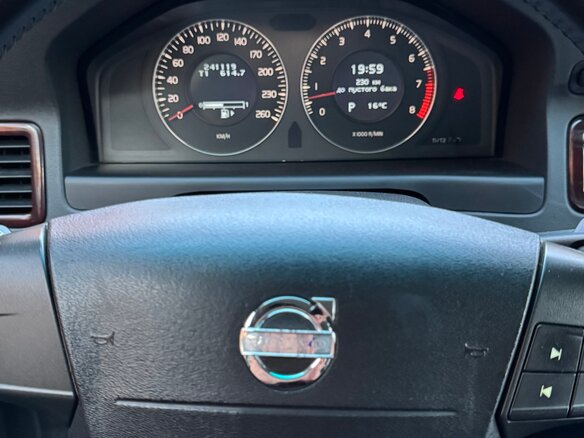 2007 Volvo S80 II, синий, 999000 рублей - вид 8