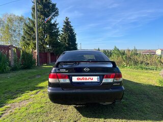 1999 Nissan Primera II (P11) Рестайлинг, фиолетовый, 235000 рублей, вид 4
