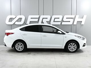 2018 Hyundai Solaris II, белый, 1189000 рублей, вид 5