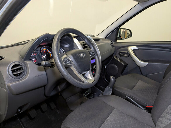 2021 LADA (ВАЗ) Largus, белый, 1075000 рублей - вид 12