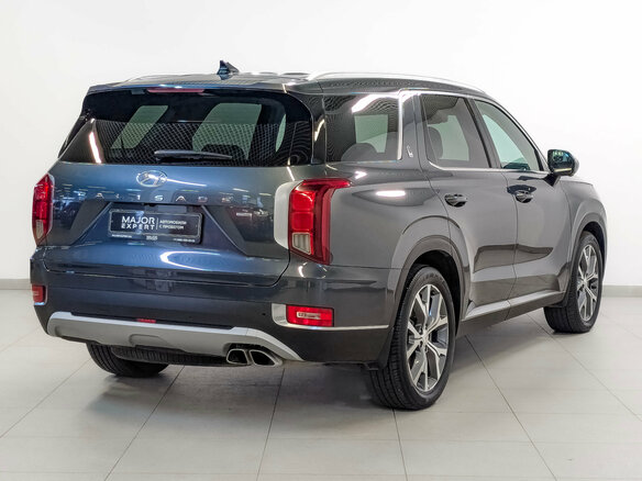 2022 Hyundai Palisade I, серый, 4690000 рублей - вид 4