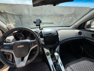 2014 Chevrolet Cruze I Рестайлинг, белый, 750000 рублей, вид 5
