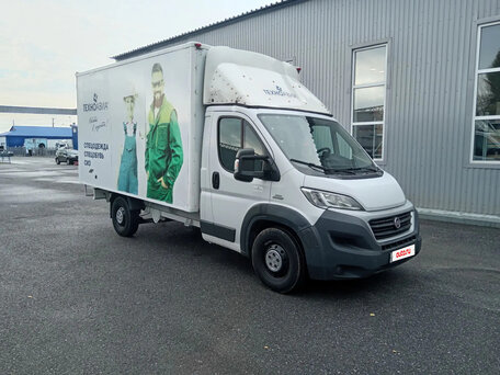 2017 Fiat Professional Ducato, белый, 2500000 рублей, вид 1