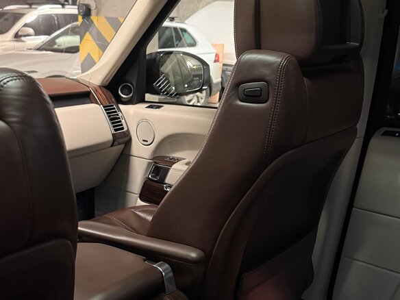2015 Land Rover Range Rover IV, чёрный, 4490000 рублей - вид 8
