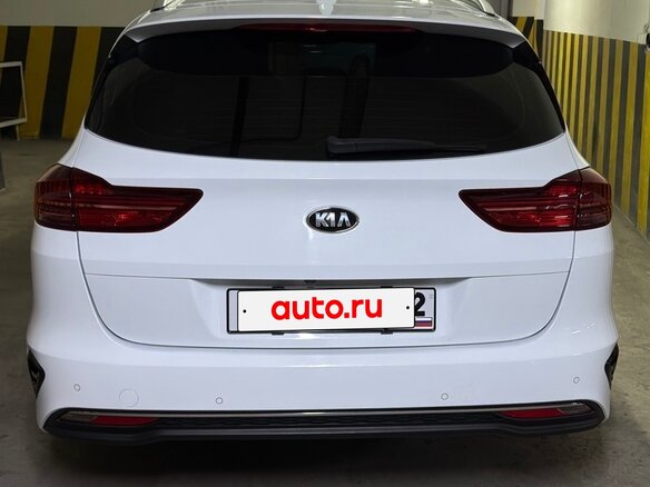 2019 Kia Ceed III, белый, 1790000 рублей - вид 7